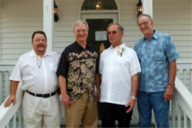 Family at the Anniversary