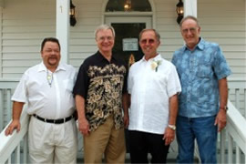 Family at the Anniversary