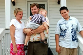 Family at the Anniversary