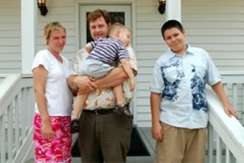 Family at the Anniversary