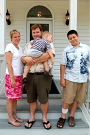 Family at the Anniversary