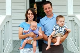 Family at the Anniversary