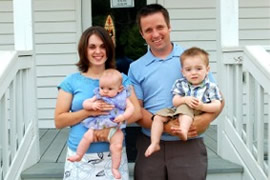 Family at the Anniversary