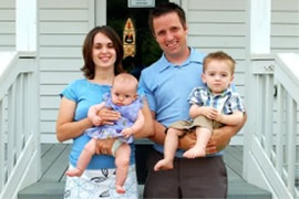 Family at the Anniversary