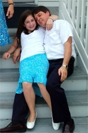 Family at the Anniversary