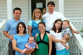 Family at the Anniversary