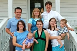 Family at the Anniversary