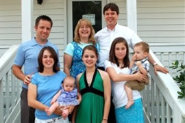 Family at the Anniversary