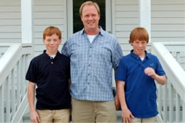 Family at the Anniversary