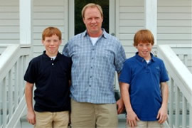 Family at the Anniversary