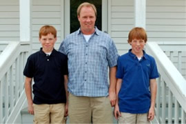 Family at the Anniversary