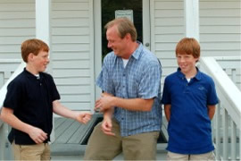 Family at the Anniversary