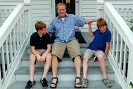 Family at the Anniversary