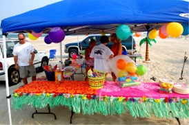 Sue and Bill 50th Anniversary Luau