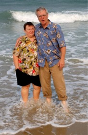 Sue and Bill 50th Anniversary Luau