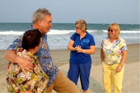 Sue and Bill 50th Anniversary Luau