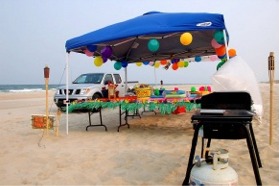 Sue and Bill 50th Anniversary Luau