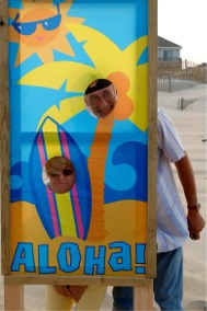 Sue and Bill 50th Anniversary Luau