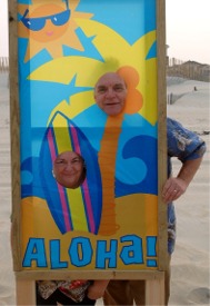 Sue and Bill 50th Anniversary Luau