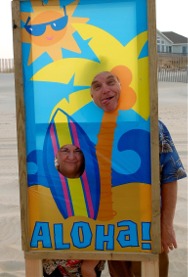 Sue and Bill 50th Anniversary Luau