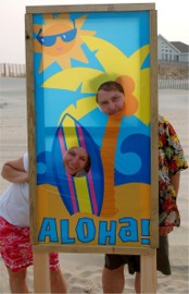Sue and Bill 50th Anniversary Luau