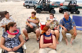 Sue and Bill 50th Anniversary Luau