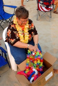 Sue and Bill 50th Anniversary Luau