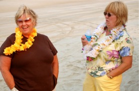 Sue and Bill 50th Anniversary Luau