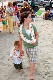 Sue and Bill 50th Anniversary Luau