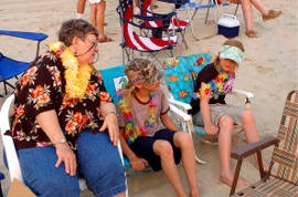 Sue and Bill 50th Anniversary Luau