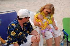 Sue and Bill 50th Anniversary Luau