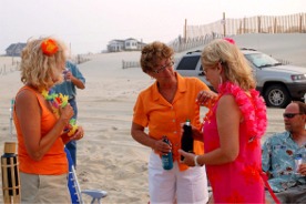 Sue and Bill 50th Anniversary Luau