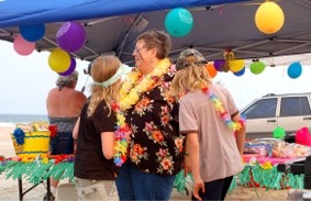 Sue and Bill 50th Anniversary Luau