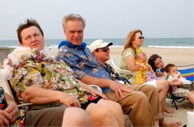 Sue and Bill 50th Anniversary Luau