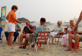 Sue and Bill 50th Anniversary Luau