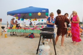 Sue and Bill 50th Anniversary Luau