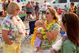 Sue and Bill 50th Anniversary Luau