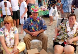 Sue and Bill 50th Anniversary Luau