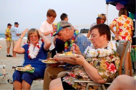 Sue and Bill 50th Anniversary Luau