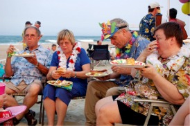 Sue and Bill 50th Anniversary Luau