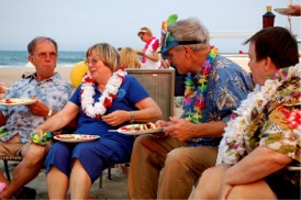 Sue and Bill 50th Anniversary Luau