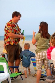 Sue and Bill 50th Anniversary Luau