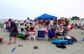 Sue and Bill 50th Anniversary Luau