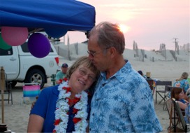 Sue and Bill 50th Anniversary Luau