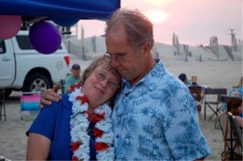 Sue and Bill 50th Anniversary Luau