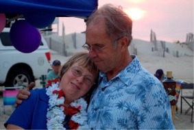 Sue and Bill 50th Anniversary Luau