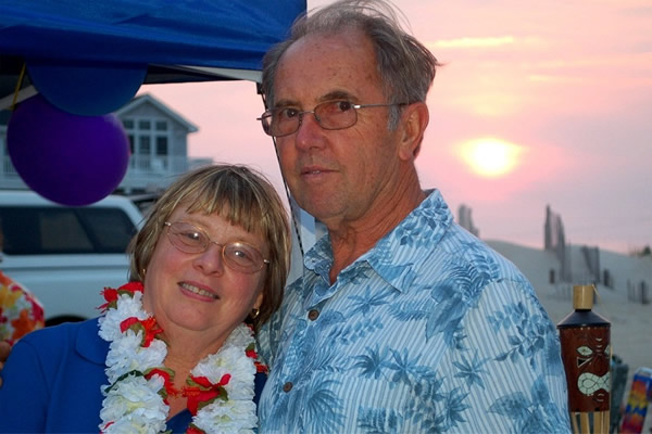 Sue and Bill 50th Anniversary Luau