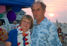 Sue and Bill 50th Anniversary Luau