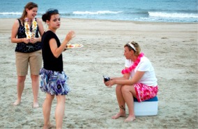 Sue and Bill 50th Anniversary Luau