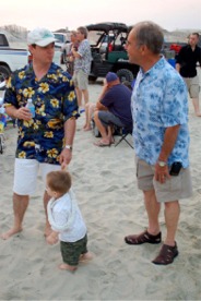 Sue and Bill 50th Anniversary Luau